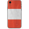 Peru Flag Distressed iPhone XR Skin
