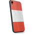 Peru Flag Distressed iPhone XR Skin