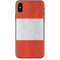 Peru Flag Distressed iPhone XS Max Skin