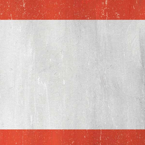 Peru Flag Distressed iPhone XS Max Skin