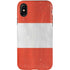 Peru Flag Distressed iPhone XS Pro Case