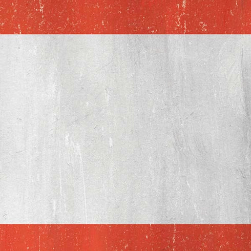 Peru Flag Distressed iPhone XS Skin