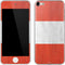 Peru Flag Distressed Apple iPod Skin