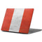 Peru Flag Distressed Apple MacBook Pro 13-inch Skin
