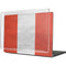 Peru Flag Distressed MacBook Pro 16in (2021-25) Case plus Skin