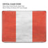 Peru Flag Distressed MacBook Pro 16in (2021-25) Case plus Skin