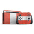 Peru Flag Distressed Nintendo Switch Bundle Skin