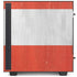 Peru Flag Distressed NZXT H510 Compact ATX Mid-Tower Case Skin
