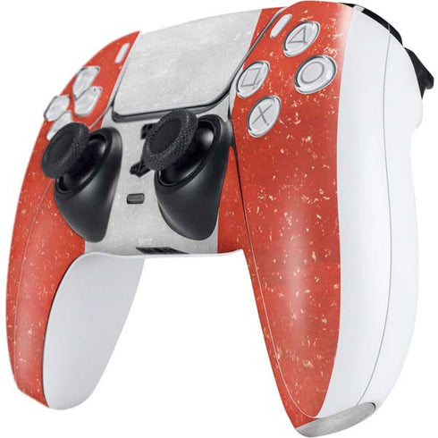 Peru Flag Distressed PS5 Controller Skin