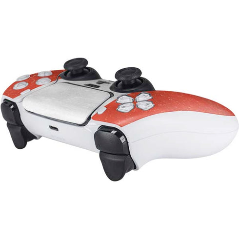 Peru Flag Distressed PS5 Controller Skin