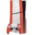 Peru Flag Distressed PS5 Slim Disk Bundle Skin