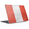 Peru Flag Distressed Surface Laptop 2 Skin