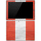 Peru Flag Distressed Surface Pro 3 Skin
