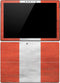 Peru Flag Distressed Surface Pro 4 Skin