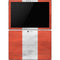 Peru Flag Distressed Surface Pro 6 Skin