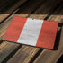 Peru Flag Distressed Surface Pro 7 Skin