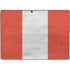 Peru Flag Distressed Surface Pro 8 Skin