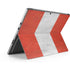Peru Flag Distressed Surface Pro 8 Skin