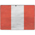 Peru Flag Distressed Surface Pro 9 Skin