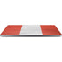 Peru Flag Distressed Universal Laptop 16.6in (13.4 x 9.7in) Skin