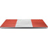 Peru Flag Distressed Universal Laptop 17in (13.8 x 10in) Skin