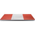 Peru Flag Distressed Universal Laptop 18in (14.6 x 10.6in) Skin