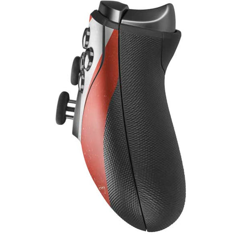 Peru Flag Distressed Xbox Elite Wireless Controller Series 2 Skin