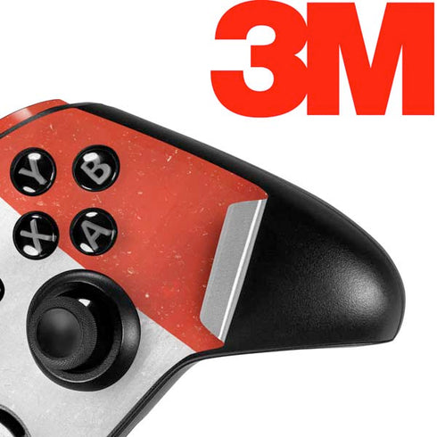 Peru Flag Distressed Xbox One Elite Controller Skin