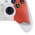 Peru Flag Distressed Xbox Series S Controller Skin