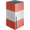 Peru Flag Distressed Xbox Series X Console Skin