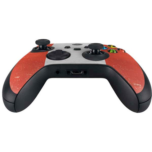 Peru Flag Distressed Xbox Series X Controller Skin