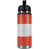 Peru Flag Distressed YETI Rambler 26oz Bottle Skin