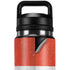 Peru Flag Distressed YETI Rambler 26oz Bottle Skin