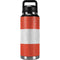 Peru Flag Distressed YETI Rambler 36oz Bottle Skin