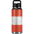 Peru Flag Distressed YETI Rambler 36oz Bottle Skin
