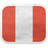 Peru Flag Distressed YETI Roadie 24 Hard Cooler Skin