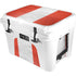 Peru Flag Distressed YETI Tundra 35 Hard Cooler Skin