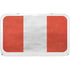 Peru Flag Distressed YETI Tundra 45 Hard Cooler Skin
