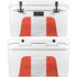 Peru Flag Distressed YETI Tundra 45 Hard Cooler Skin