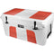 Peru Flag Distressed YETI Tundra 65 Hard Cooler Skin