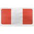 Peru Flag Distressed YETI Tundra 65 Hard Cooler Skin