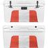 Peru Flag Distressed YETI Tundra 65 Hard Cooler Skin