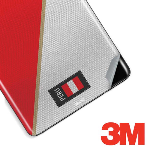 Peru Soccer Flag Galaxy Note 8 Skin