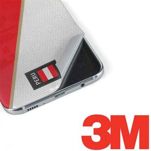 Peru Soccer Flag Galaxy S8 Plus Skin