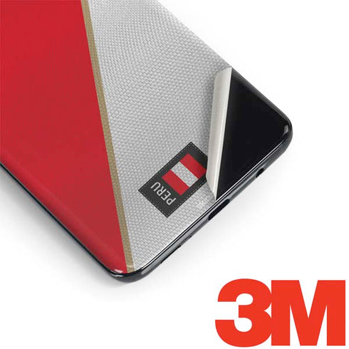 Peru Soccer Flag Galaxy S9 Plus Skin