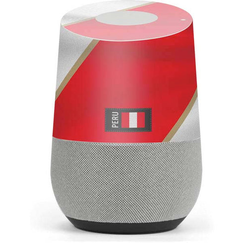 Peru Soccer Flag Google Home Skin