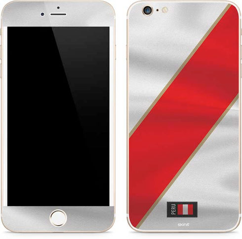 Peru Soccer Flag iPhone 6/6s Plus Skin