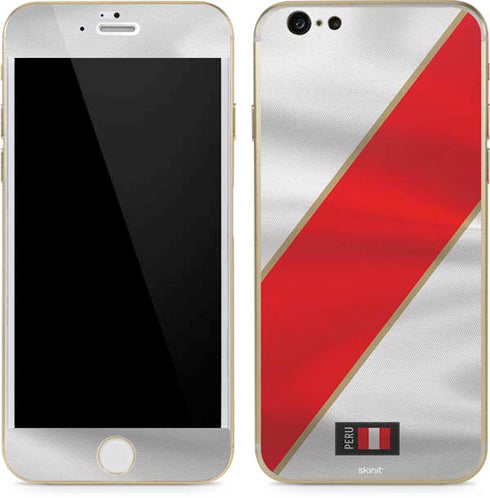 Peru Soccer Flag iPhone 6/6s Skin