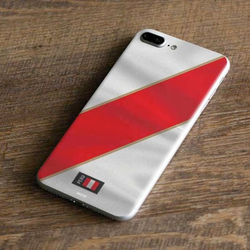 Peru Soccer Flag iPhone 7 Plus Skin
