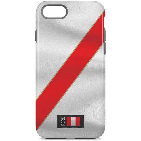 Peru Soccer Flag iPhone 8 Pro Case